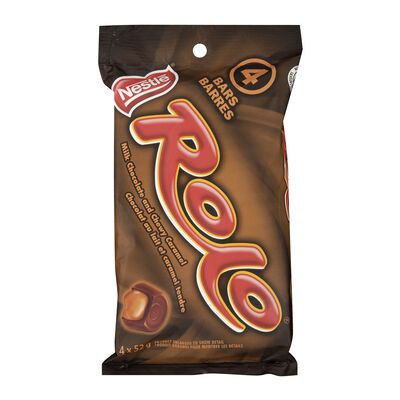 NESTLÉ, Rolo, Chocolate Bars, 4x52 g