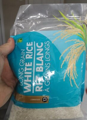 LONG GRAIN WHITE RICE   1kg
