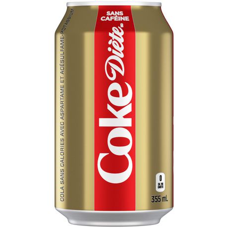 Coke caffine free 355 ml