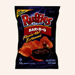 Ruffles Barb B Q Flamin' Hot Chips, 210g