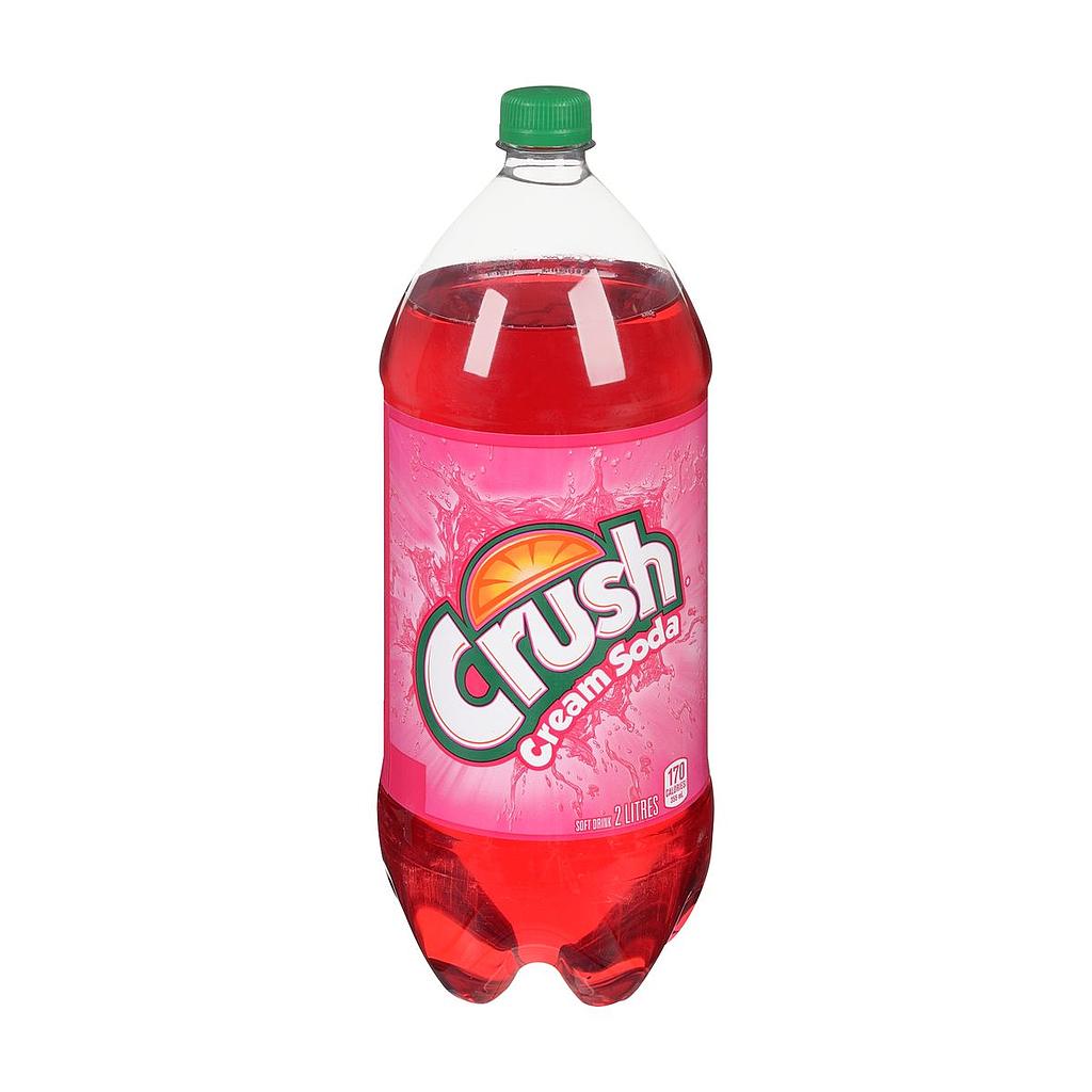 Crush CreamSoda 2L