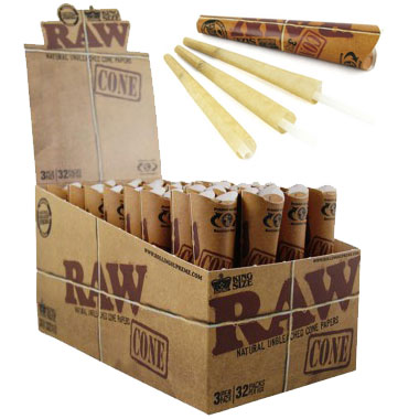 Zig Zag 1.1/4 Size Pre Rolled Papers 6 Cones/box