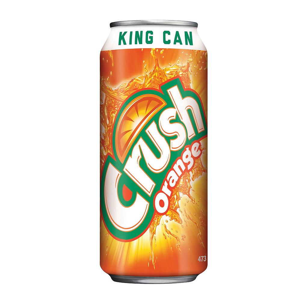 Crush Orange King 473ML