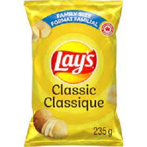 LAY'S, Classic Chips, Value Pack, 235 g