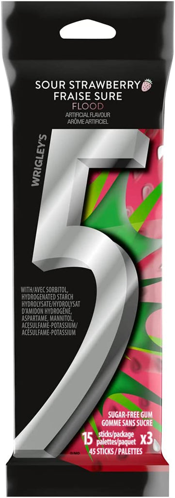5 Gum flood 3pk