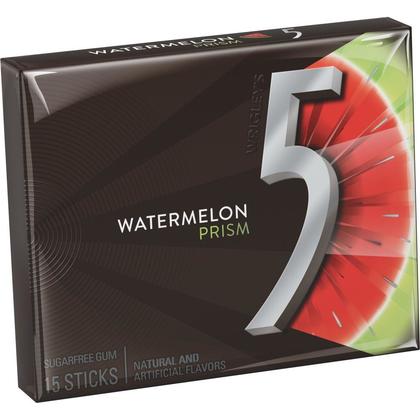 5 Gum watermelon