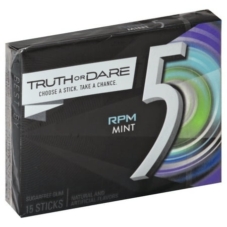 5 Gum RPM Mint 15 Sticks