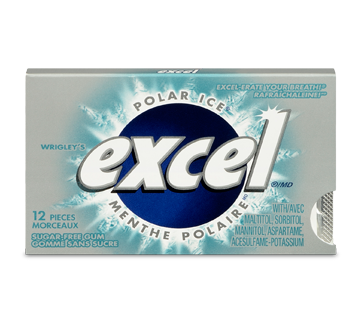 Excel Polar Ice, 12 units