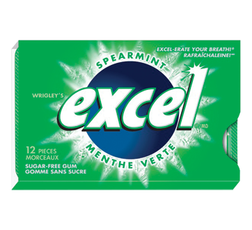 Excel Spearmint, 12 units