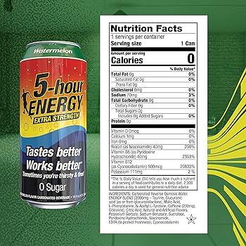 5 hour energy Watermelon 473ml