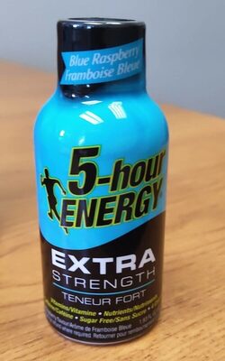 5-hour Energy Extra Strength, Blue Raspberry 57ml