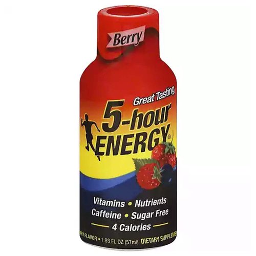 5-Hour Energy	Berry, 57ml