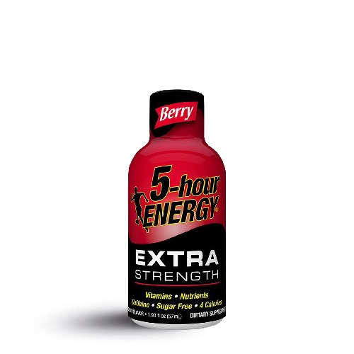 5-Hour Energy	Extra Strength Berry, 57ml