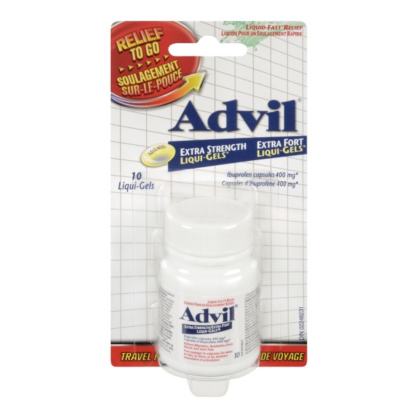 Advil Liqui-Gels 200mg 110Capules