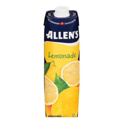 ALLEN S LEMONADE 1L