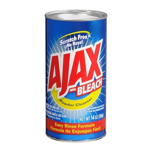 AJAX POWDER CLEANSER W/ BLEACH 396G