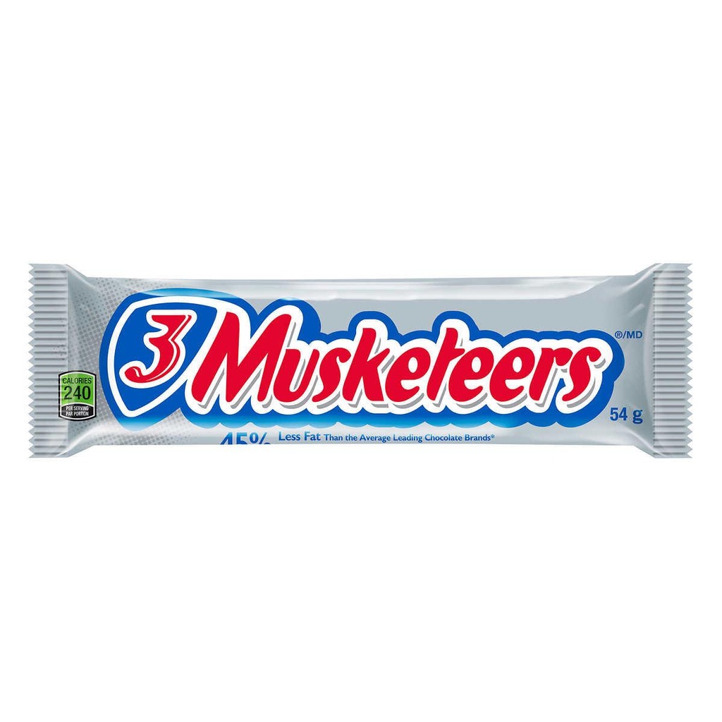 3 Musketeers 54g