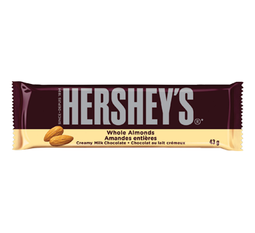 Hershey's Whole Almonds, 43g