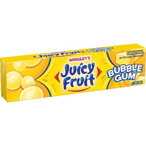 Juicy Fruit Bubblegum