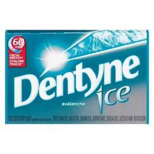 DENTYNE, Avalanche Flavoured Sugar-Free Gum, 1 un