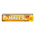 Halls, Honey lemon flavoured cough drops, 9 drops