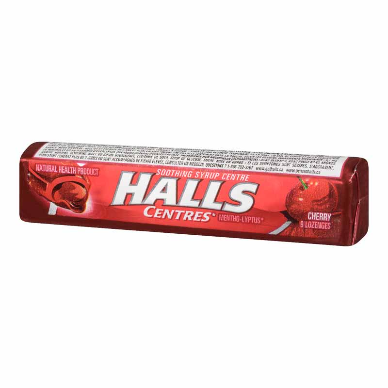 Halls Cherry (Red)