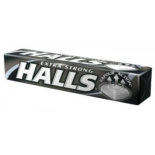 Halls Black