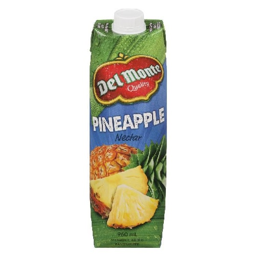 Del Monte PINEAPPLE Nectar 960ml