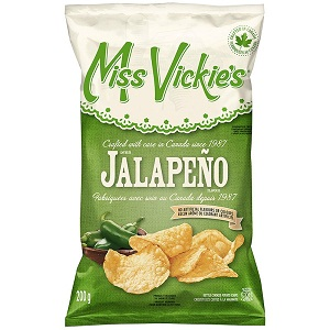 Miss Vickie's, Jalapeño Flavoured Chips, 200 g
