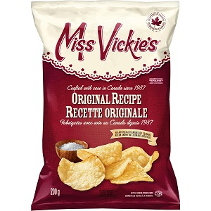 Miss Vickie's, Original Recipe Kettle Cooked Chips, 200 g