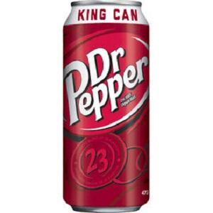 Dr. Peppers King Can 473ml