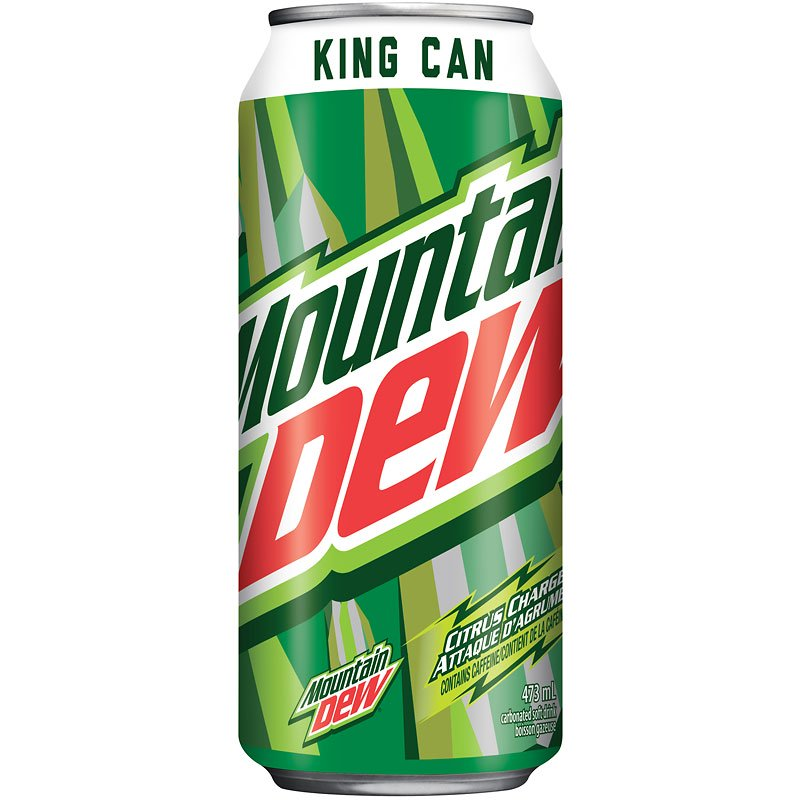 Mountain Dew King 473ML