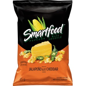 Smartfood Jal & Ched Popcorn 45g
