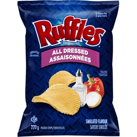 Ruffles All Dressed 66g