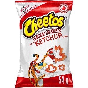 Cheetos Leaves Feuilles Ketchp 54g