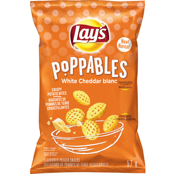 Lays Pop Wht Ched 57g