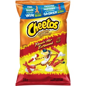 [HST]-Cheetos Crunchy Flamin' Hot 310g