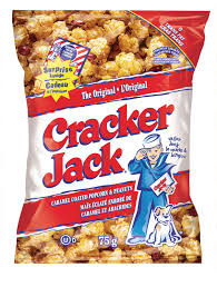 Cracker jack popcorn 75g