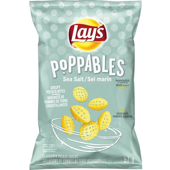 Lays Pop Sea Salt 57g
