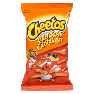Cheetos PAW PATTES Sour Cream & Onion Potato Chips 170g