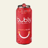 Bubly Sparkling Water Grapefruit, 473mL