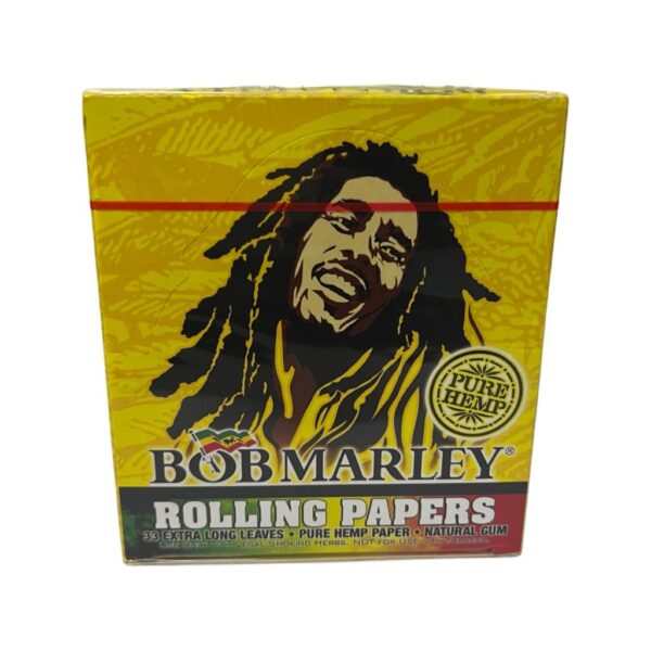 CTN-Bob Marley Cigarette Papers 50Ct