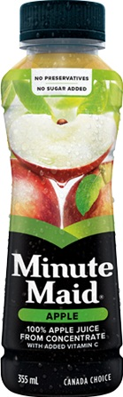 MinuteMaid Apple 355ML