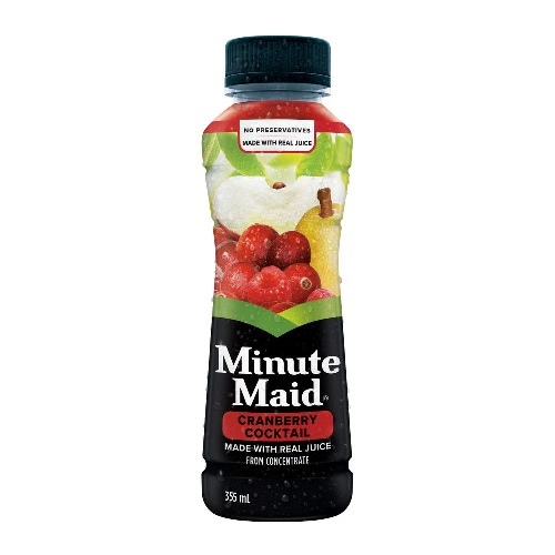 MinuteMaid Cranberry 355ML