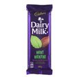 Cadbury, Mint flavoured milk chocolate, 100 g