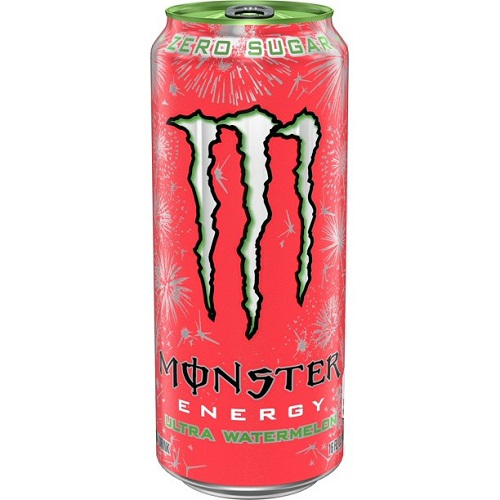 Monster Ultra Watermelon Flavoured Energy Drink