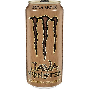 Monster Java Coffee + Energy 473ml