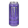 Monster Energy, Ultra Violet energy drink, 473 ml