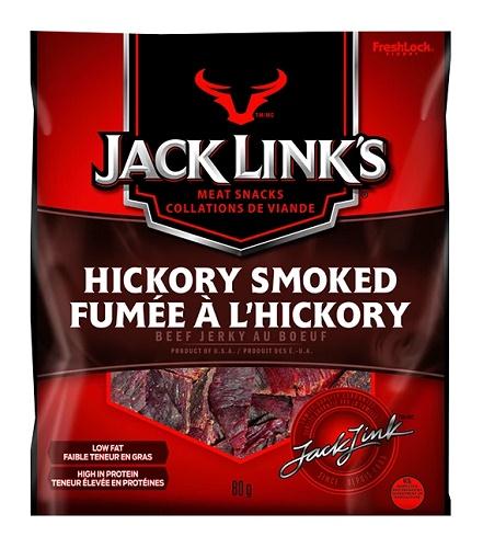 Jack Link's Hickory smoked beef