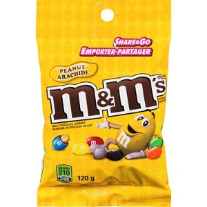 M&M peanut 120g